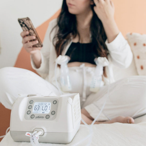 Dr. Brown’s Customflow Double Electric Breast Pump - BF100