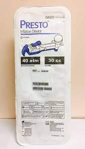 Bard Peripheral Vascular Inflation Device, Presto Catheter 30Cc (5/Cs) - ID4030