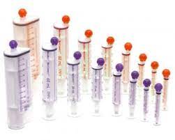 Avanos Medical NeoMed ENFit Compliant Enteral Syringes - Reconnect Enteral Syringe with ENFit Connector, 12 mL - PNM-S20NC