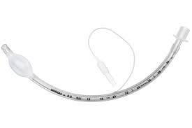 Teleflex Medical Cuffed Endotracheal Tubes - Murphy Eye Cuffed Endotracheal Tube, 5.0 mm - Case of 10 - 112082050