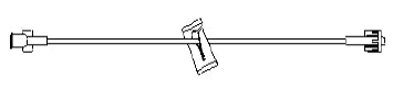 MPS Medical - Extension Set 72 Inch Tubing 2 mL Priming Volume - Box of 50 - EB-072-01