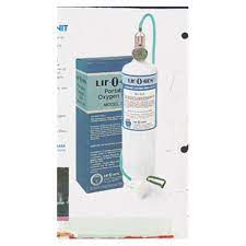 Allied Health Care Prod Cylinder Oxygen Lif-O-Gen - 31-01-0500