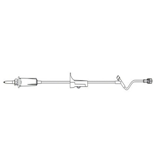 B. Braun Bbraun Administration Set BBraun 15 Drops / mL Drip Rate 81 Inch 1 Port - V1390