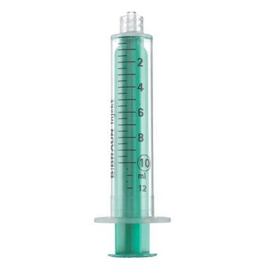 Injekt Solo - General Purpose Syringe 10 mL Bulk Pack Luer Lock Tip Without Safety - Pack of 100 - 4606728V-02
