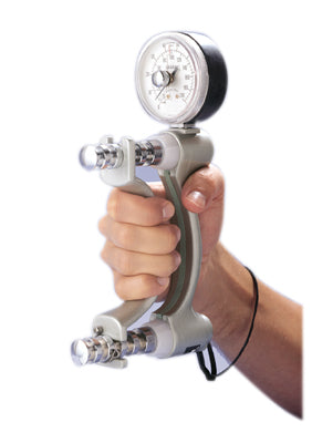 Jamar Hand Dynamometer - Hydraulic - 200 lb. Capacity - 12-0600