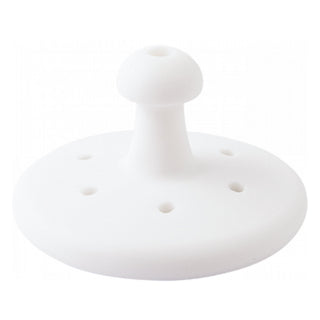 Bioteque Pessary Gellhorn Short Stem with Drainage Holes Size 7 Silicone - GS7