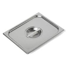 Polarware Company Polar Ware Stainless Steel Tray Covers - Stainless Steel Tray Cover, 7" x 4-5/16" x 3/8", Compatible with Tray DYND0530922Z - 75360