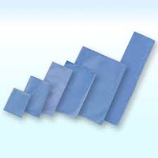 Nortech Labs Inc Cover Hot/Cold Easy Sleeve 4X10" Nonwoven Disposable Blue 100/Bag - CTK410-100