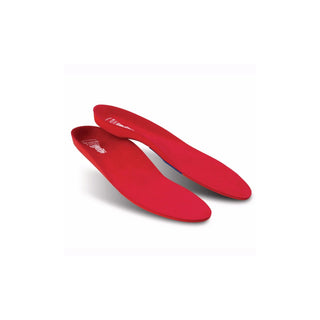 Vasyli Custom Full Length Insoles - Red Extra Small -  56092803