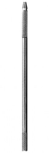 V. Mueller Knife Handle 5-1/4 Inch, Stainless Steel, No. 5, Round, Knurled, General and Microsurgical - SU01571