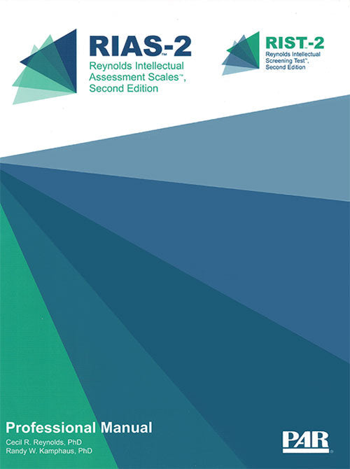 Proed RIAS-2-Reynolds Intellectual Assessment Scale, Second Edition - 10954