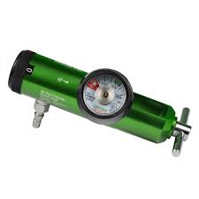 Mada Medical Oxygen Click Regulators - Oxygen Regulator, Click-Style, Diss Outlet - R1833-15G