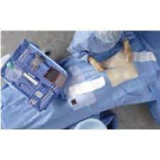 Cardinal Health Pack Peri/Gyn Convertors With Drape Sheet Adhesive 38-1/2X56" Lf Sterile 12/Case - 9165