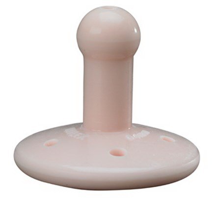 Cooper Surgical Pessary Milex Gellhorn / Flexible Silicone, 2-1/4 Inch  - MXPGE2-1/4