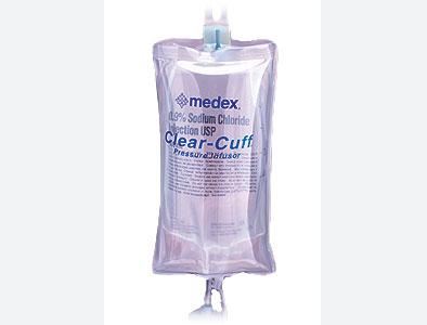 Smiths Medical ASD Infusor Pressure Clear-Cuff Polyurethane 1000Ml 10/Case - MX4710