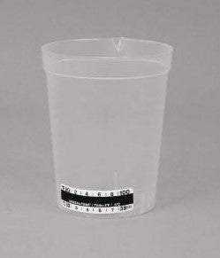 Therapak Beaker with Dual Temp Strip, 6.5 oz Case of 500 - 39416