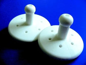 Bioteque - Pessary Gellhorn with Drainage Holes Size 3 Silicone Each - GD3