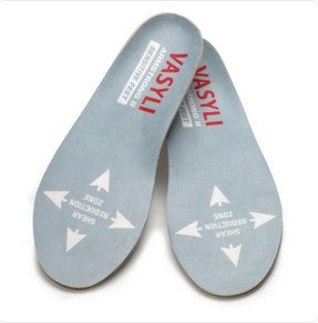 Vasyli+Armstrong II Sensitive Feet Orthotic, Large - 081580430