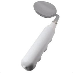 Parsons ADL Comfort Grip Curved Utensils, Soup Spoon, Right - 081305952