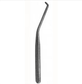 Medline Tessier Bone Hook - 7-1/4" (18.4 cm) Oxidized Tessier Bone Hook with 4mm Tip - MDS1281681