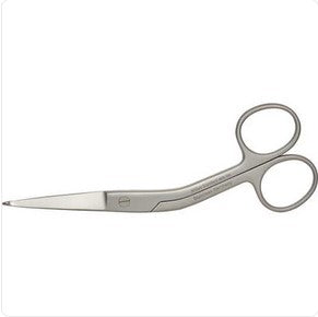 Miltex-Integra Scissors Bandage Knowles Meister-Hand 5-1/2" Angled Stainless Steel Ea - MH5-561