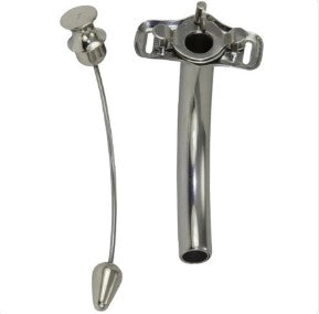 Integra Lifesciences - Tracheostomy Tube Jackson Original Short Size 6 Uncuffed Each - 23-1247SS