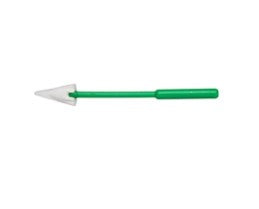 Beaver-Visitec Int Spear Eye Surgical Ultraspear Lasik Pva Triangle Clear Blue 100/Bx - 40815