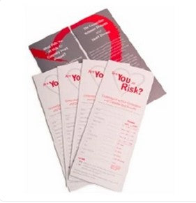 Alere North America Brochure Patient LDX Are You at Risk 50/PK - 12-365