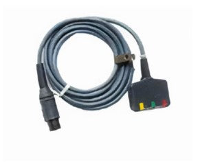 Ivy Biomedical Systems ECG Trunk Cable, LN, 3 Lead, Universal, 10ft - 590476