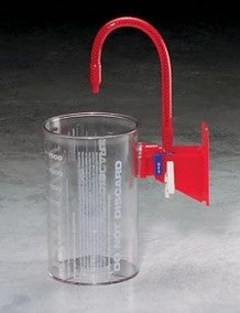Cardinal Health Medi-Vac Suction Canisters - CANISTER, 1000CC, FLEX, INTNL - 65652-612