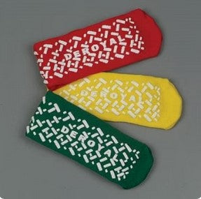 DeRoyal Double-Sided Nonskid Slippers - Nonskid Slippers, Adult, Size XL (Women's 7.5 to 11; Men's 10.5 to 13" - M3059-U