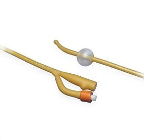 Cardinal Health Dover Foley Catheters - Dover 2-Way Foley Catheter, Hydrogel-Coated, 5 mL, 18 Fr. - 1619