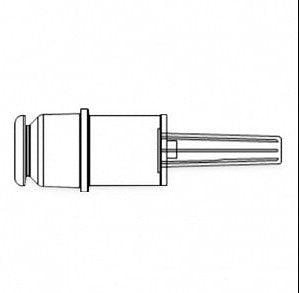 ICU Medical ChemoLock Closed System Transfer Device - CHEMOLOCK, PORT CS/50- CL2100