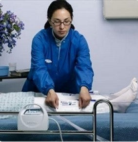 Cardinal Health SCD EXPRESS Thigh-Length Sleeves 1 pair - SCD EXPRESS Thigh Length Sleeve, Medium, Disposable - 9530