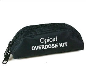 Iron Duck - Single Dose Opioid Overdose Bag Black 5-2/4 X 2-1/2 X 2 Inch - 39520-BK