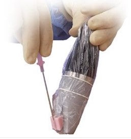 C. R. Bard Site-Rite Vision Ultrasound System - Site-Rite Vision Ultrasound Probe Cover Kit with Gel, Sterile, 48" - 9001C0197