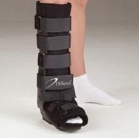 DeRoyal Foot / Ankle Walkers - Three-D Lowest Profile Walker Boot with Crisscross Straps, Size XL - SL5002-09