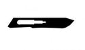 Southmedic Blade Surgical #10 Polymer Coated Sterile Disposable 50/Bx - 73-0410
