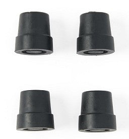 Medline Quad Cane Tips Pack of 4 - MDS86424W4H