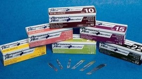Southmedic Blade Surgical #10 Polymer Coated Sterile Disposable 50/Bx - 73-0410