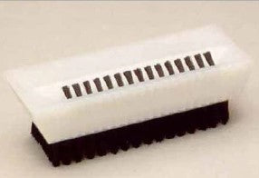 Anchor Brush Company - Scrub Brush Nylon Bristles White 1 Dozen - 750219