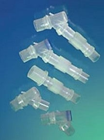 Smiths Medical Swivel Adapters / Connectors - Double Swivel Elbow Connector, Port CS/50 - 66-1991