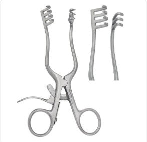 Vantage - Retractor 6-1/2 Inch Length Mid Grade - V911-616
