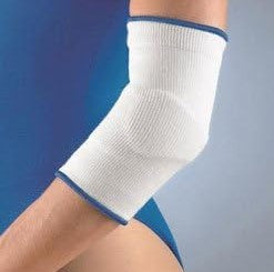 Fla Orthopedic Pro Lite Compressive Elbow Support, White, Extra Large - 19-4501LSTD