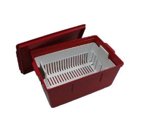 Healthmark Industries - Instrument Retrieval Tray Plastic 6 X 7 X 10 Inch - SST-105 RL
