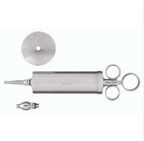 Miltex-Integra Syringe Ear Vantage Not Made With Natural Rubber Latex Metal Ea - V919-383