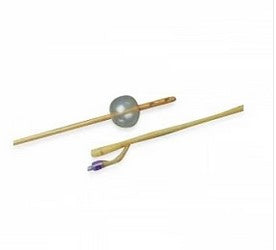 CR Bard SILASTIC 2-Way Opposing Eye Catheters - Silastic Foley Catheter, 20 Fr, 5 cc - 33620