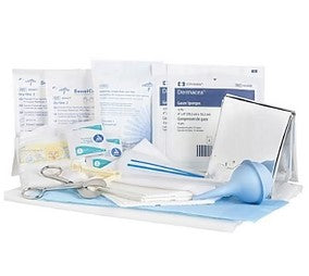 Bound Tree Medical Obstetrical Kits - OB Kit with Umbilical Cord Scissors - 444004