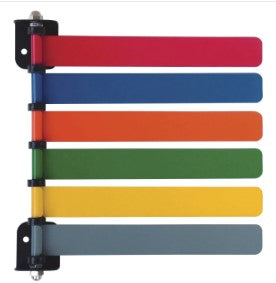 Omnimed - Exam Room Signal Flag Wall Mount 6 Flag - 2999161