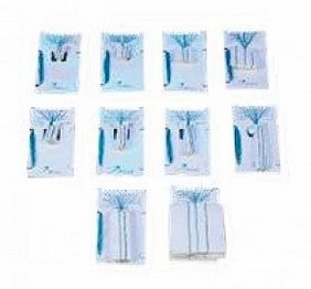 DeRoyal Sterile Neuro Sponges - Neuro Sponge, Sterile, 1/4" x 1-1/2" Patties Each Pack - 30-067
